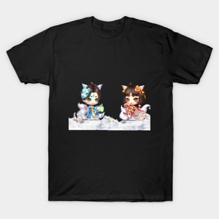 A Sweet and Endearing Fox Painting T-Shirt